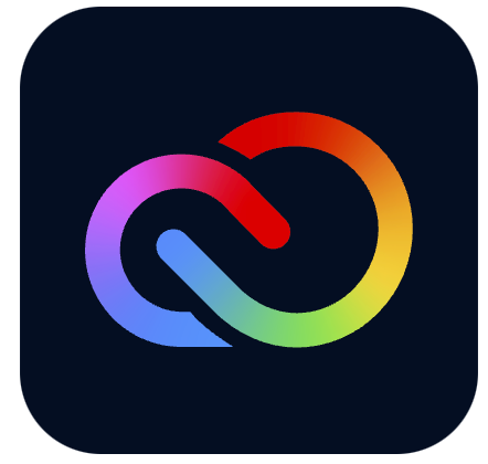 Adobe Express Icon
